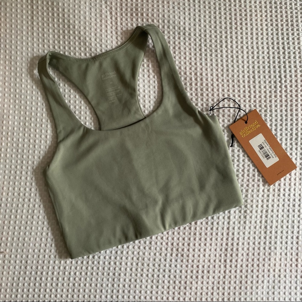 Girlfriend Collective Agave Paloma Bra XS